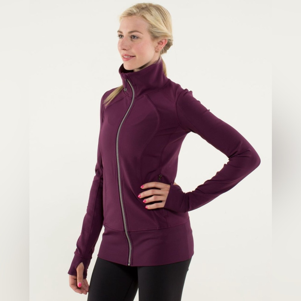Lululemon Nice Asana Jacket - Picture 2 of 6